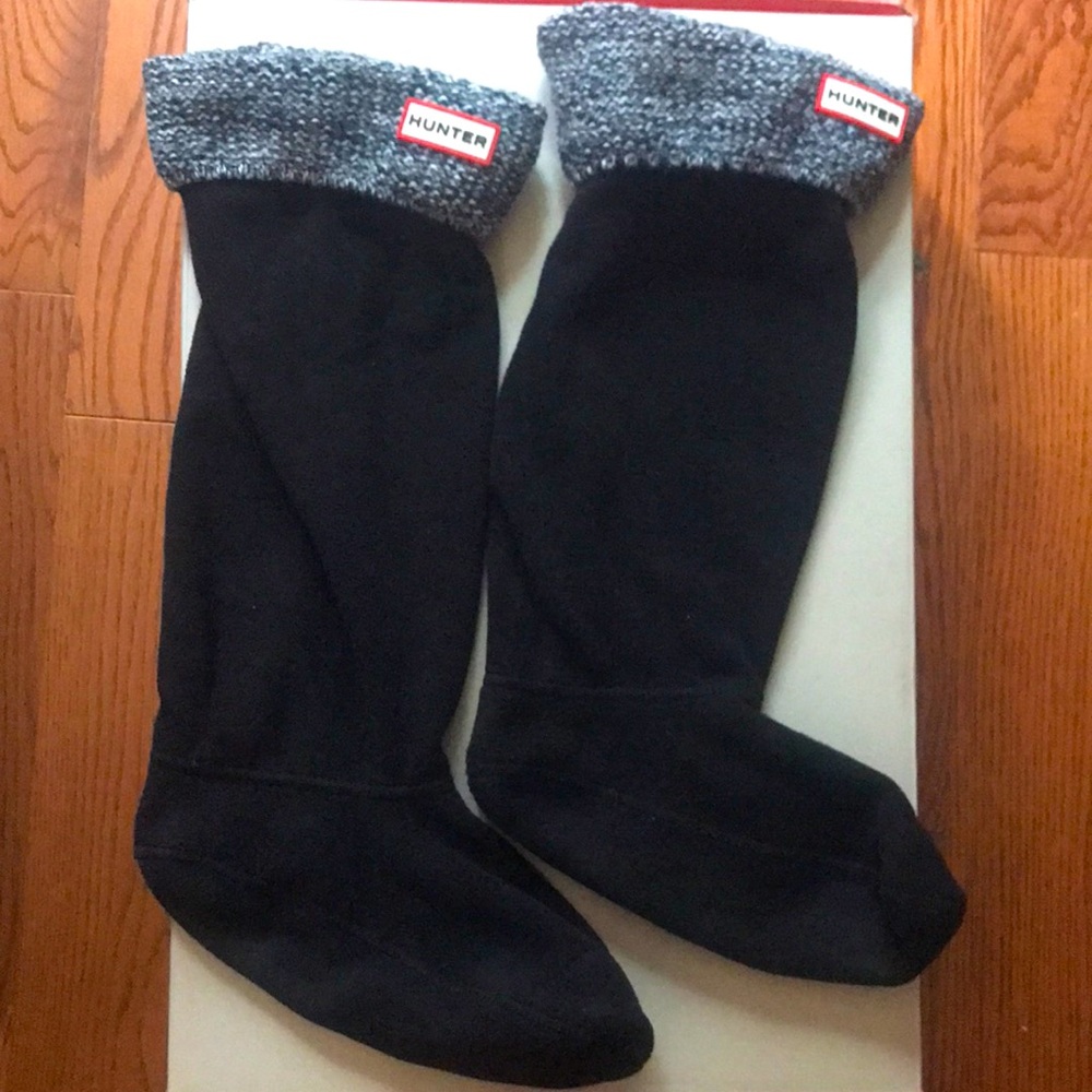 Recycled 6 Stitch Cable Tall Boot L